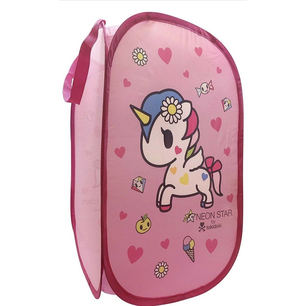 Tokidoki Neonstar Hearts Popup Hamper
